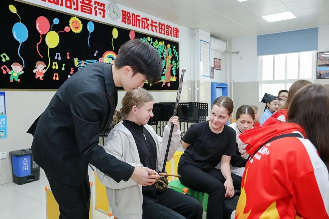 第二届中俄少年儿童文化互鉴交流活动点亮长安 第二届中俄少年儿童文化互鉴交流活动点亮长安