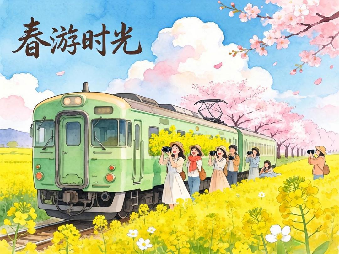 从“走得动”到“走得好”：春游列车背后的民生温度