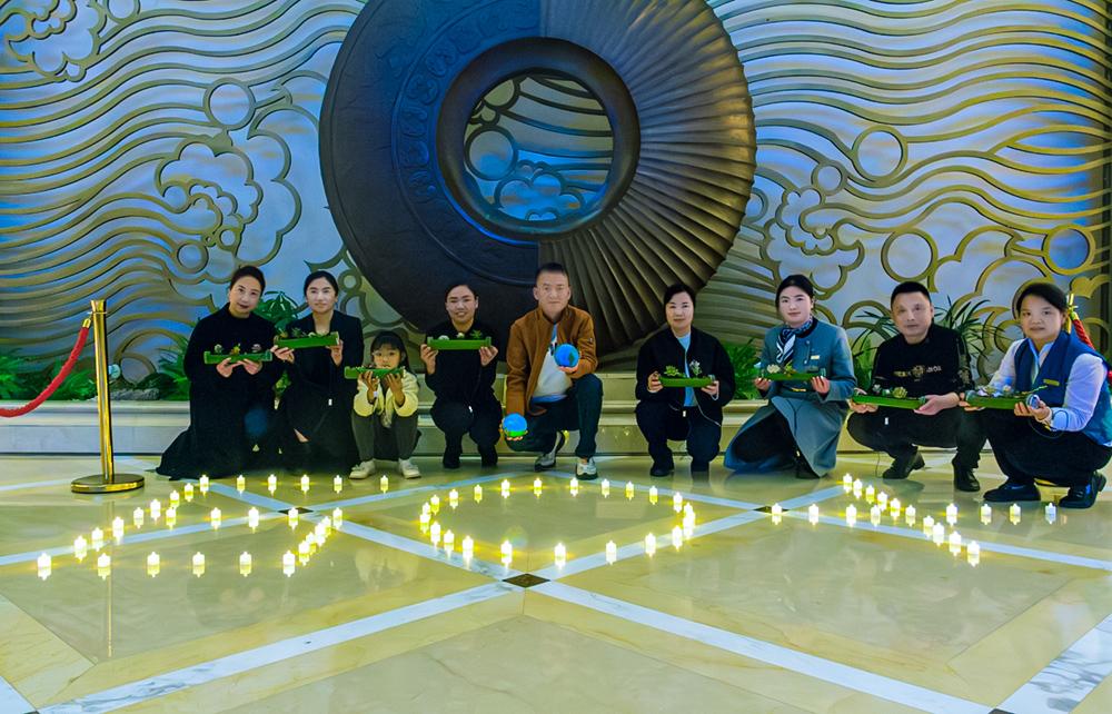 The Promise of Sending Light to Earth, Defending a Green Future with Actions