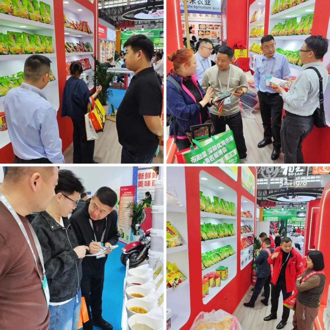 10万人观展!金宫川派亮相2026良之隆 以“川味之魂”赋能食材产业新生态(图5) 10万人观展!金宫川派亮相2026良之隆 以“川味之魂”赋能食材产业新生态(图5)