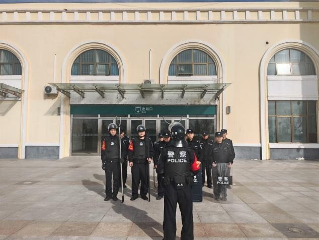 应急处突实战演练