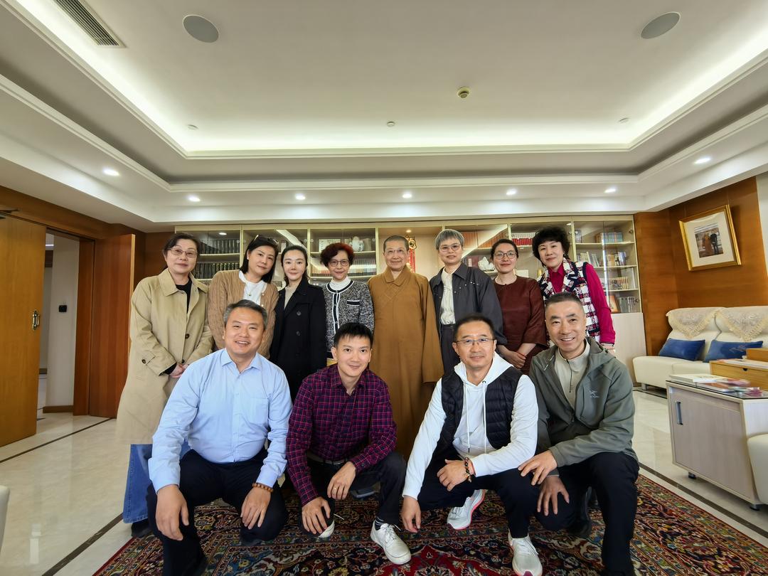 感念護持 法緣綿延 ——《印真·心光映禪》展後感文-华闻时空