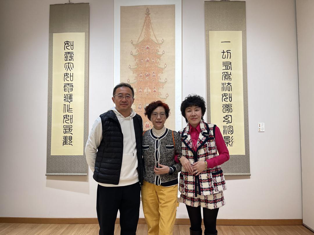 图片[6]-感念護持 法緣綿延 ——《印真·心光映禪》展後感文-华闻时空