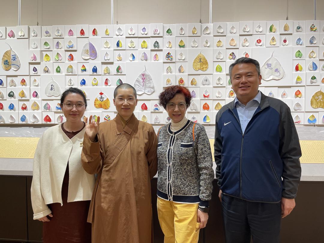 图片[2]-感念護持 法緣綿延 ——《印真·心光映禪》展後感文-华闻时空