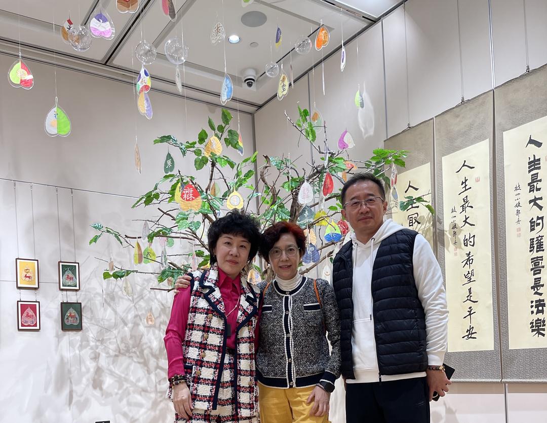 图片[4]-感念護持 法緣綿延 ——《印真·心光映禪》展後感文-华闻时空