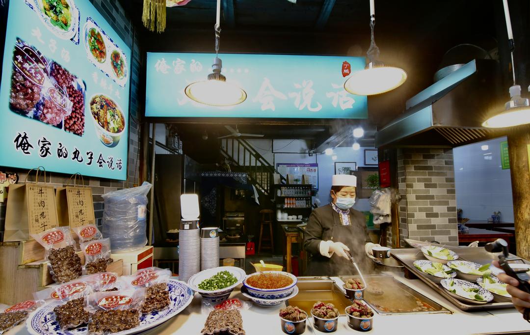 图片[5]-咸阳袁家村｜千年古巷 关中美食香飘海外-华闻时空