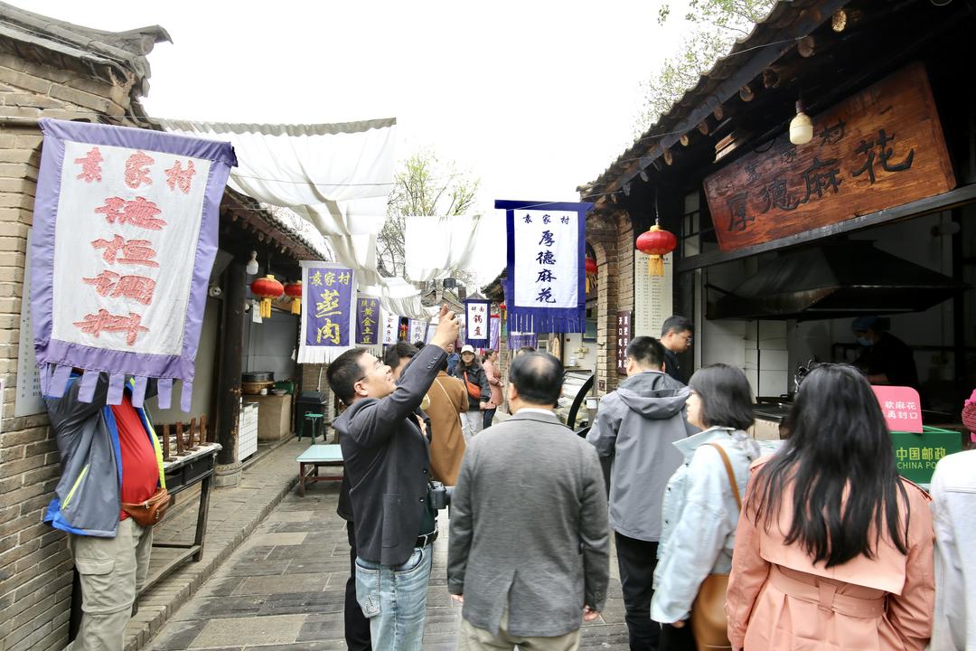 图片[2]-咸阳袁家村｜千年古巷 关中美食香飘海外-华闻时空