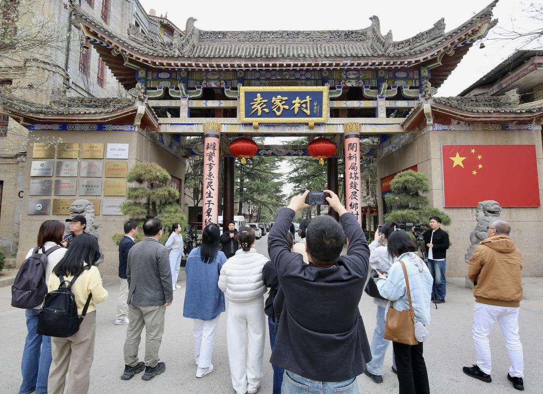 咸阳袁家村｜千年古巷 关中美食香飘海外-华闻时空