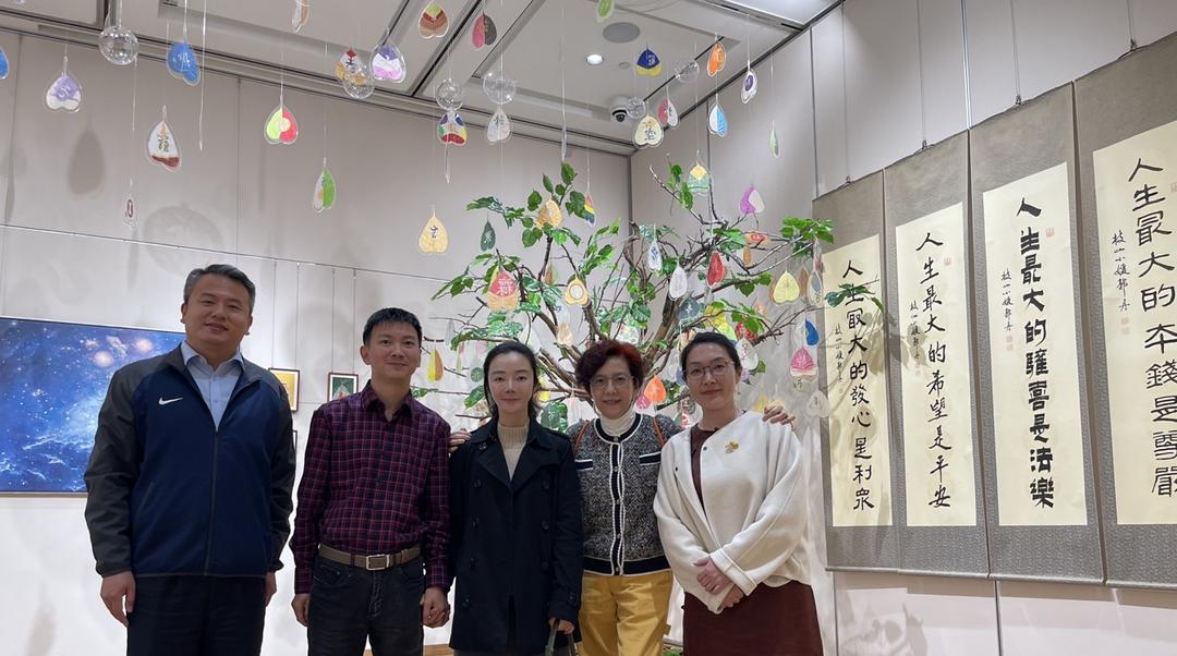 图片[3]-感念護持 法緣綿延 ——《印真·心光映禪》展後感文-华闻时空