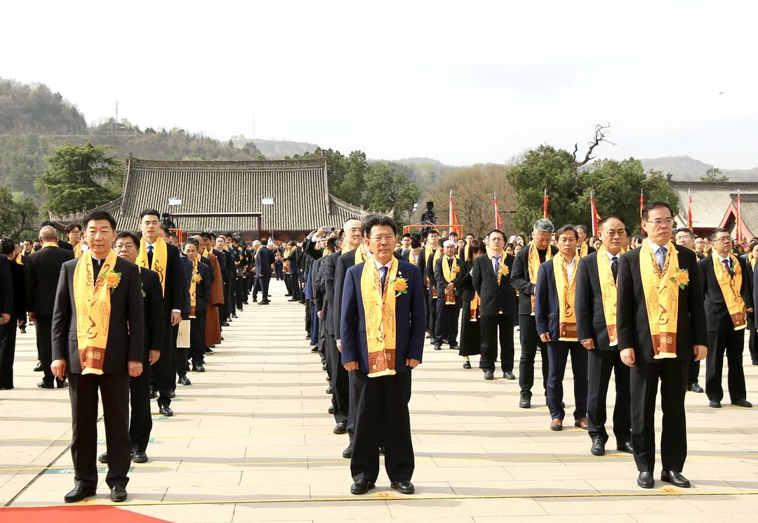 图片[2]-丙午年清明公祭轩辕黄帝典礼在陕西黄陵举行-华闻时空