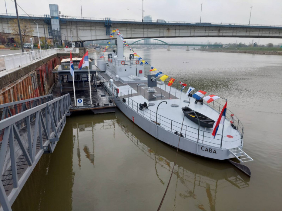 第一次世界大战“导火索”战舰“萨瓦”号向游客开放