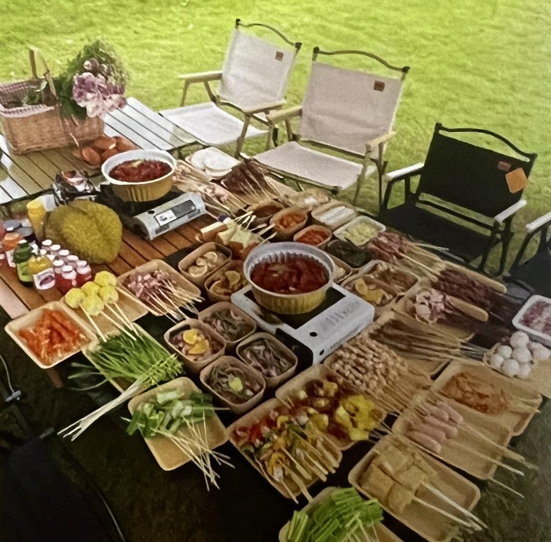 图片[3]-户外露营成心灵栖息地 旅游热潮受热捧-华闻时空