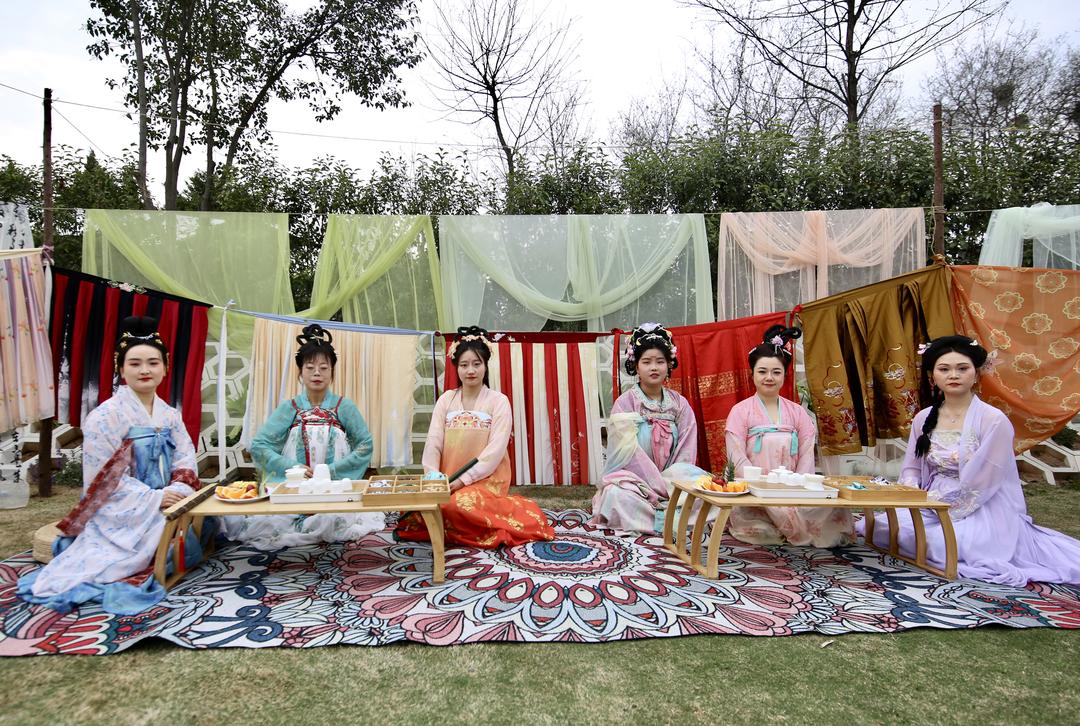 图片[5]-户外露营成心灵栖息地 旅游热潮受热捧-华闻时空