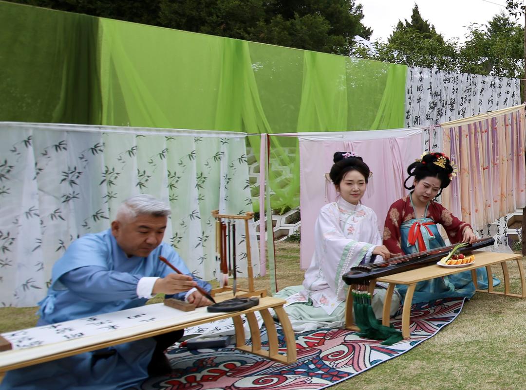 图片[4]-户外露营成心灵栖息地 旅游热潮受热捧-华闻时空