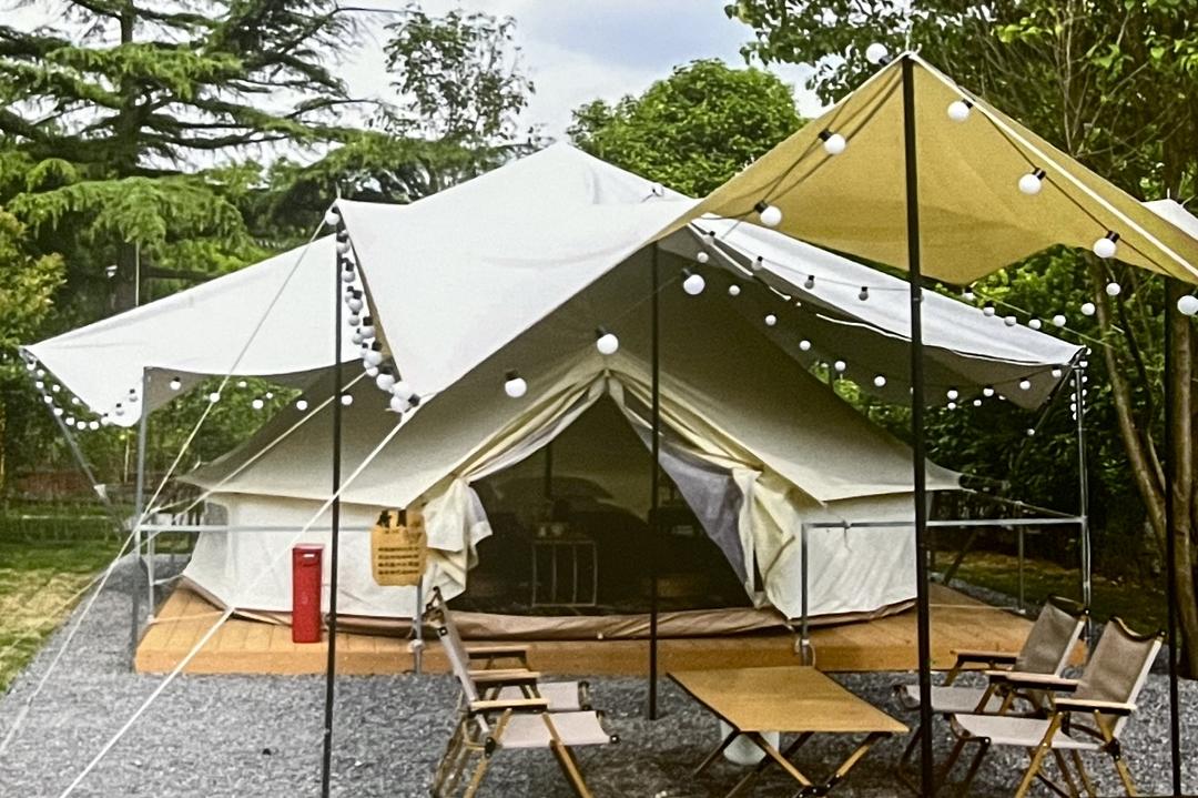 图片[2]-户外露营成心灵栖息地 旅游热潮受热捧-华闻时空