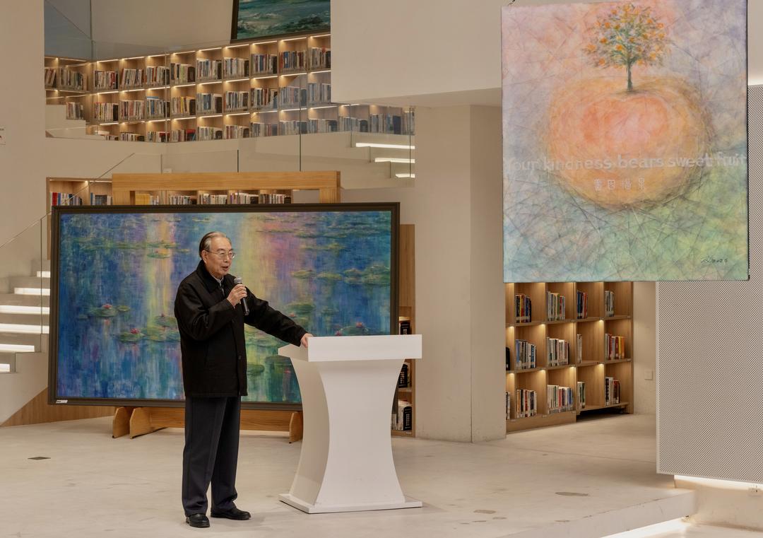 图片[2]-三生万悟·艺创未来——左晋悟象当代油画国际艺术展杭州启幕-华闻时空