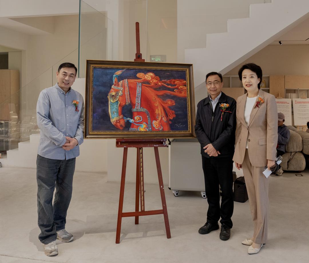 图片[5]-三生万悟·艺创未来——左晋悟象当代油画国际艺术展杭州启幕-华闻时空