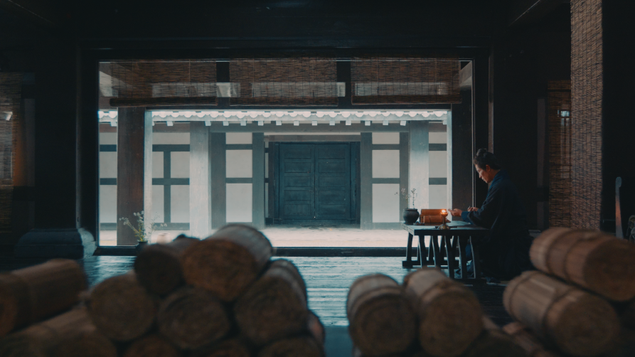 /Volumes/USB DISK/10月11月份中国电视物料/《我们中国人》物料/《我们中国人》分集剧照/《我们中国人》第2集 剧照/E02_010_司马迁在写《史记》.pngE02_010_司马迁在写《史记》