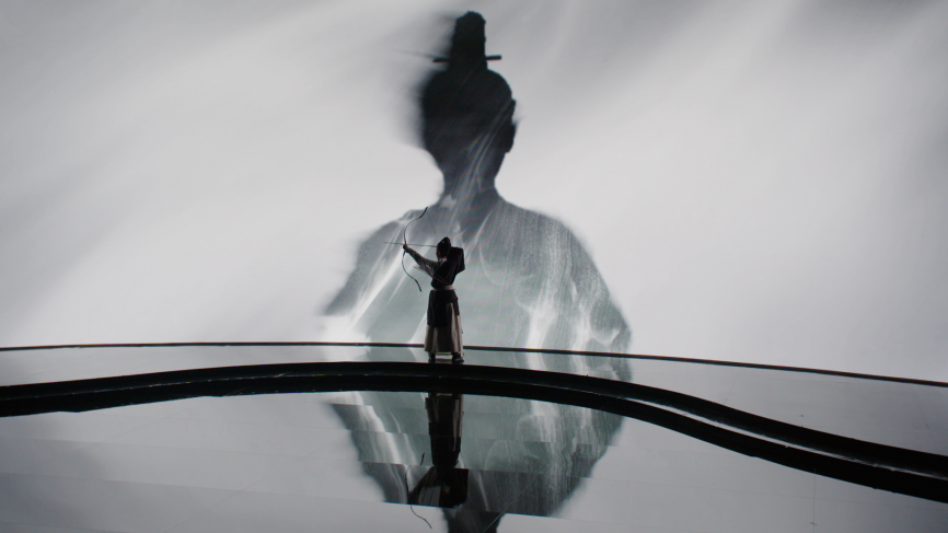 演播室礼仪演绎 1