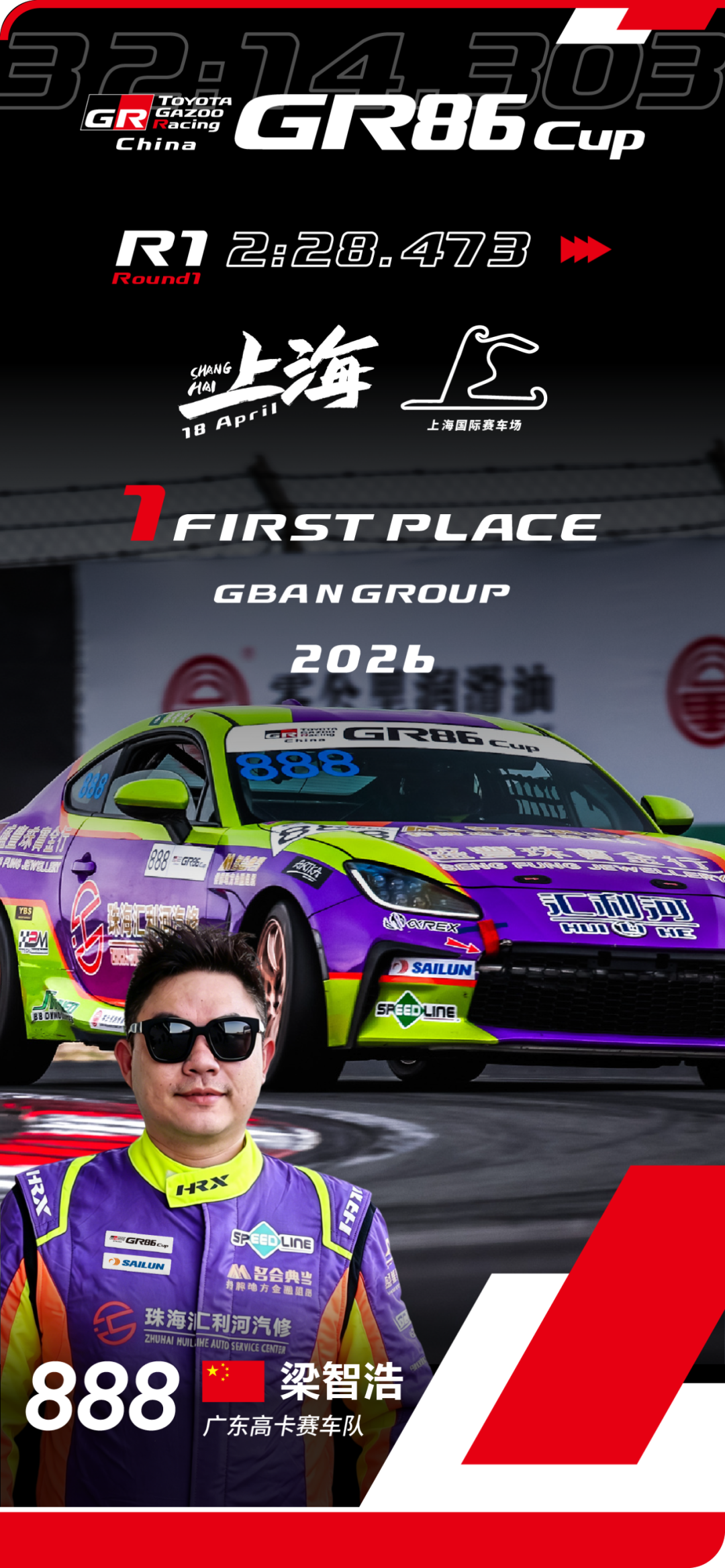 图片[2]-2026 TOYOTA GAZOO Racing China GR86 Cup上海揭幕-华闻时空