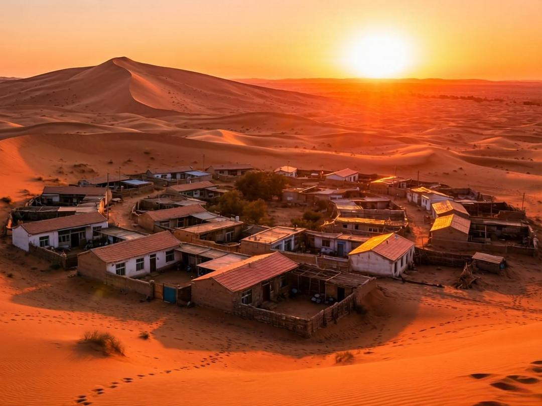 从“黄沙孤烟”到“数字沃野”：我与巴拉素的故事