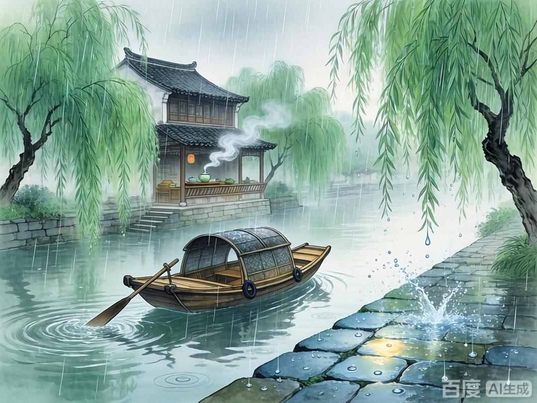 细悟“谷雨三候”，领会成长之道