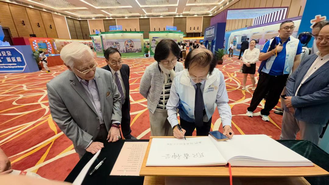 图片[2]-澳門裙褂藝術文化協會參觀全民國安教育展 助力文化傳承-华闻时空