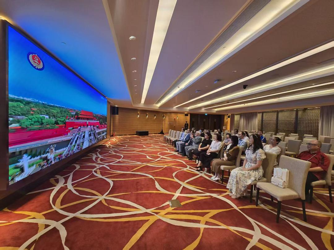 图片[5]-澳門裙褂藝術文化協會參觀全民國安教育展 助力文化傳承-华闻时空