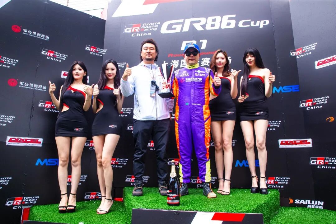 Pole to Win！广东高卡赛车队梁智浩GR86 Cup闪耀上赛-华闻时空
