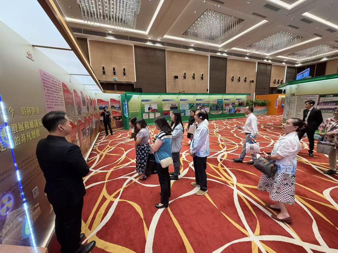 图片[6]-澳門裙褂藝術文化協會參觀全民國安教育展 助力文化傳承-华闻时空
