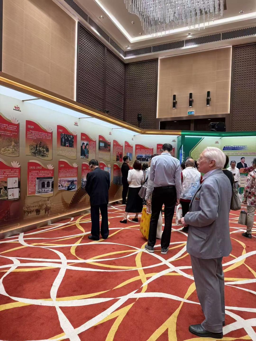 图片[4]-澳門裙褂藝術文化協會參觀全民國安教育展 助力文化傳承-华闻时空