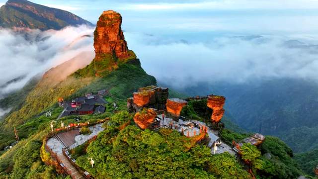 京华春深约“梵净”：一场跨越千里的康养旅居“双向奔赴”