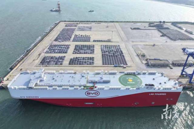 深汕特别合作区加快“港产城”联动,助力深圳建设新一代世界一流汽车城。