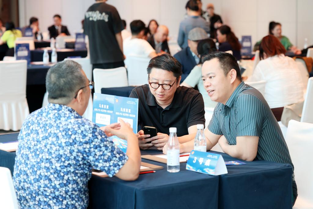 对接会现场。活动主办方供图 第1眼TV-华龙网发