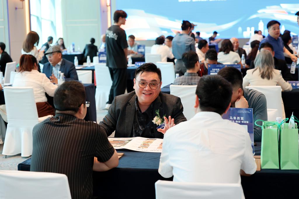 &ldquo;侨助出海&rdquo;机遇&ldquo;亚欧&rdquo;对接会。活动主办方供图 第1眼TV-华龙网发