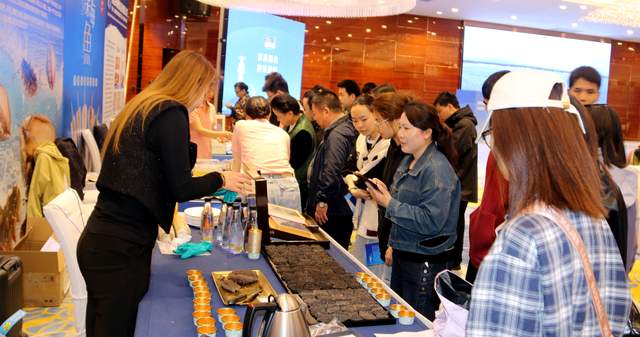 “鲜美烟台·好海好鲜”2026烟台海参产业精准对接会在贵阳举行