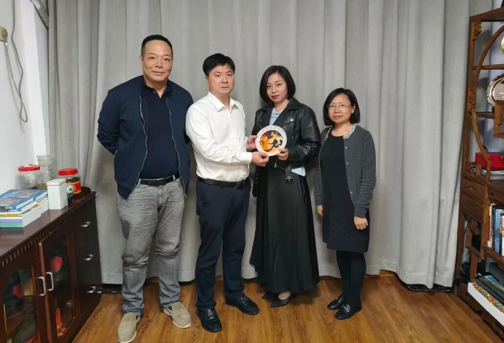 澳中青年商业促进会 爱尔兰福建总商会先后到访福清侨联