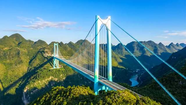 世界之巅！贵州花江峡谷大桥获吉尼斯“最高的桥”认证