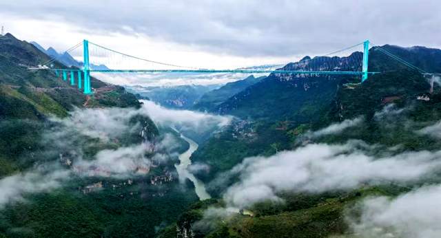 世界之巅！贵州花江峡谷大桥获吉尼斯“最高的桥”认证
