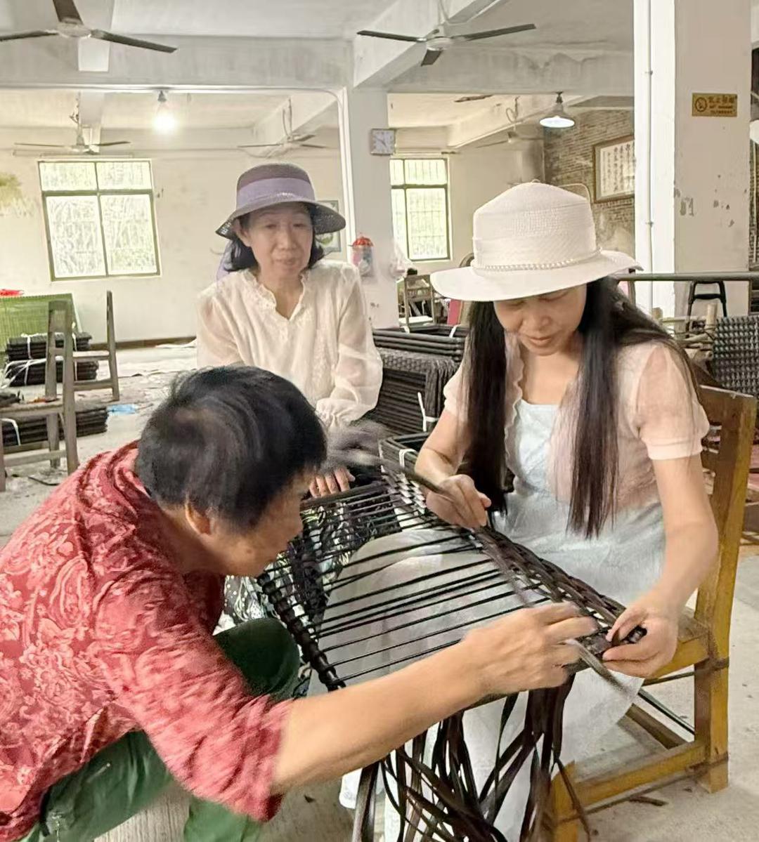 图片[6]-麦浪：春日访南洲    指尖传匠心-华闻时空