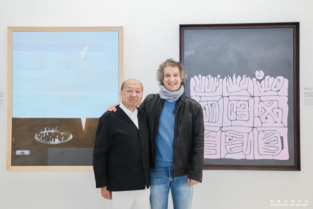 图片[2]-卢志荣 郭雨桥双个展｜两者并置形成跨越代际的艺术对话-华闻时空