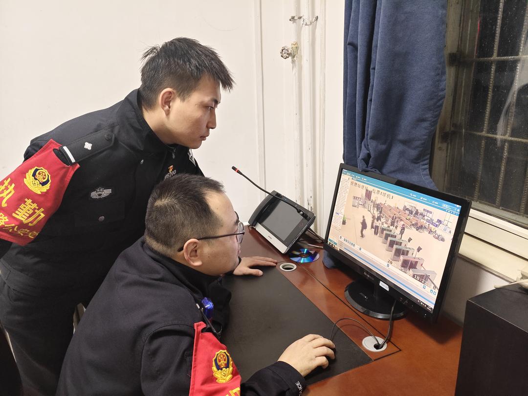 五四青春践初心，绥德铁警勇担当