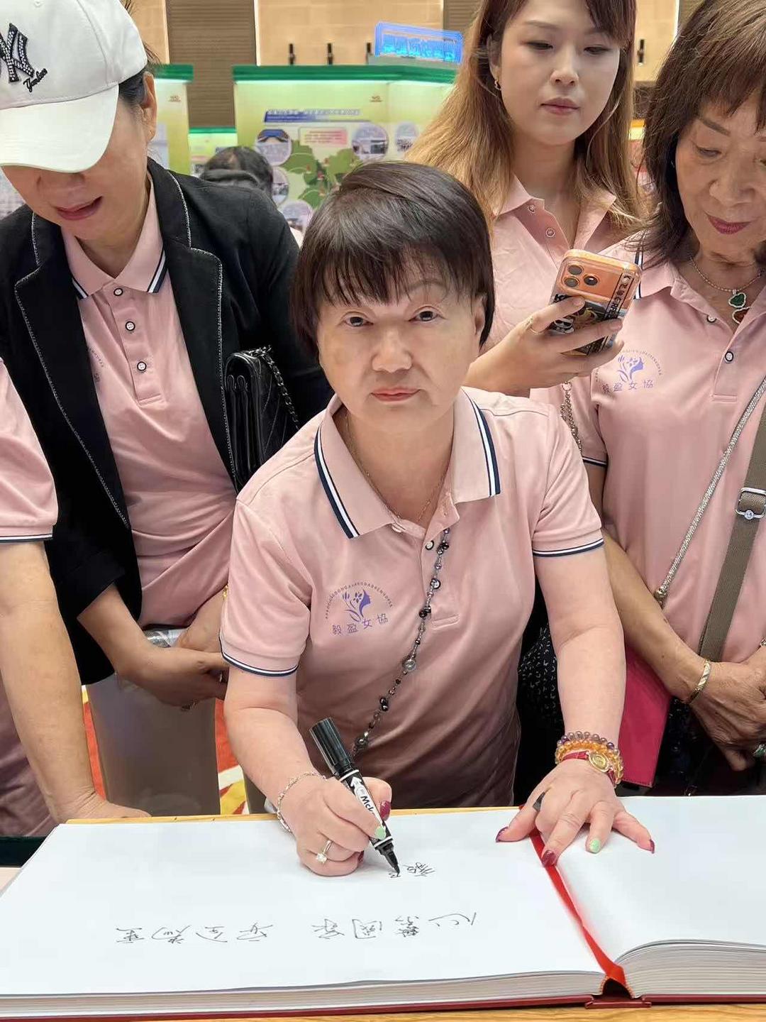 图片[9]-毅行善举盈满福泽 巾帼同心共护国安 冼敏卿：深化国安意识-华闻时空