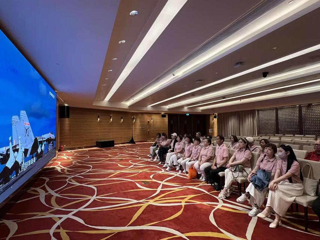 图片[4]-毅行善举盈满福泽 巾帼同心共护国安 冼敏卿：深化国安意识-华闻时空