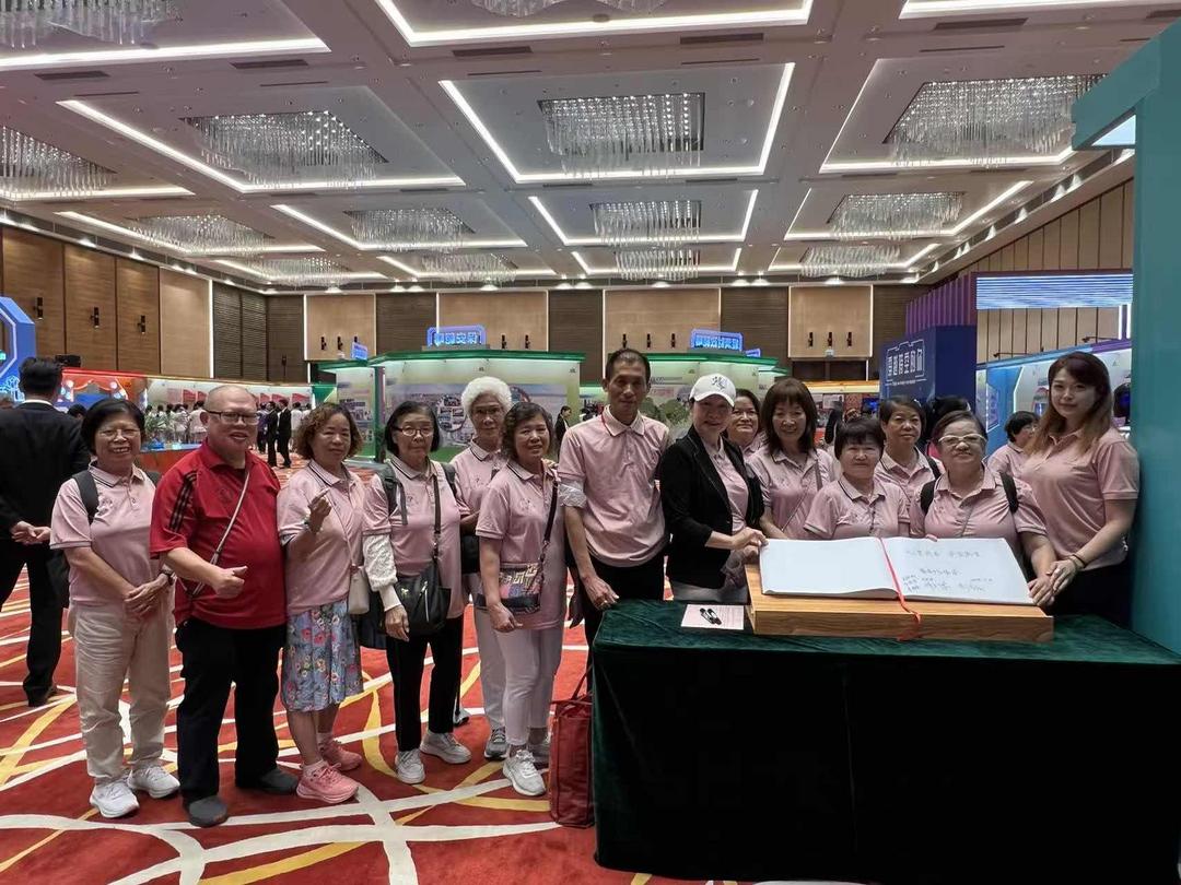 图片[10]-毅行善举盈满福泽 巾帼同心共护国安 冼敏卿：深化国安意识-华闻时空