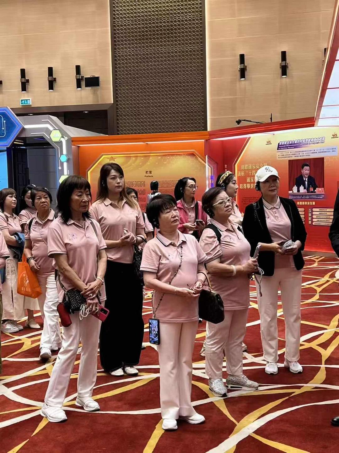 图片[6]-毅行善举盈满福泽 巾帼同心共护国安 冼敏卿：深化国安意识-华闻时空