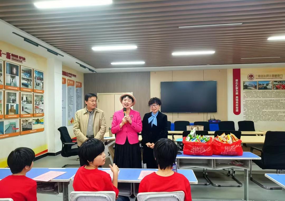 专家联袂践初心 福彩公益润童心——宋馨会长、王越群教授聚力护航困境儿童心灵成长