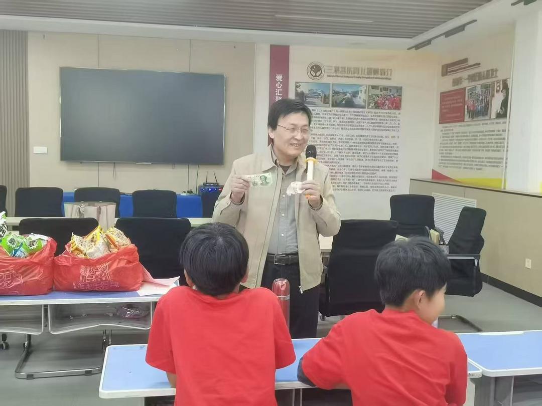 专家联袂践初心 福彩公益润童心——宋馨会长、王越群教授聚力护航困境儿童心灵成长