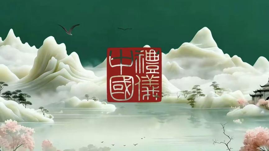 插15：“礼仪中国”印章