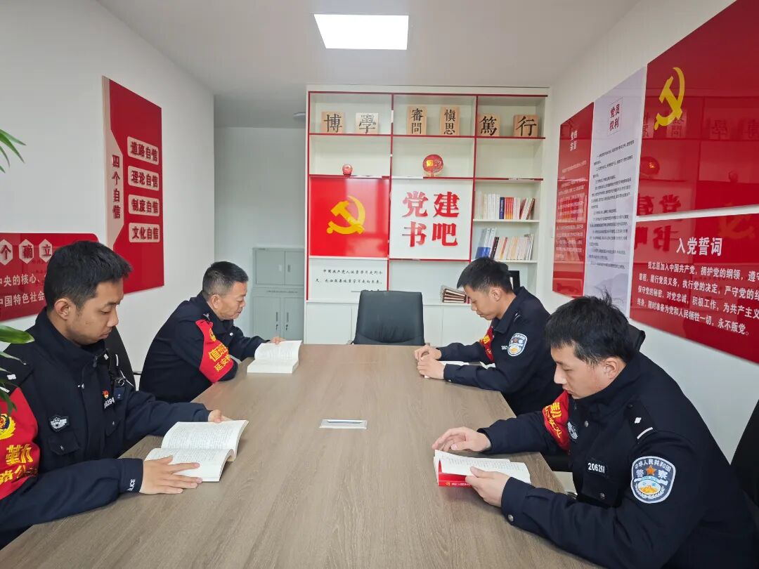 西安铁路公安局延安公安处富县北站派出所：五四砺青春 安保显担当